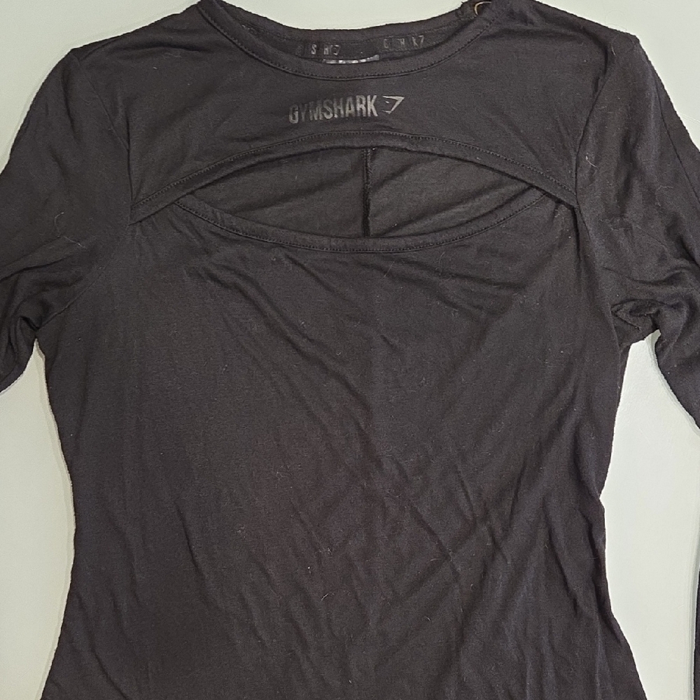 Gymshark Women's Black Top